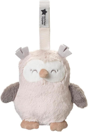 Tommee Tippee Deluxe Ollie Owl Κουκουβάγια από Ύφασμα με Ήχους για Νεογέννητα