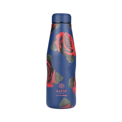 Estia Travel Flask Save the Aegean ELECTRIC ROSES 500ml - Image 2
