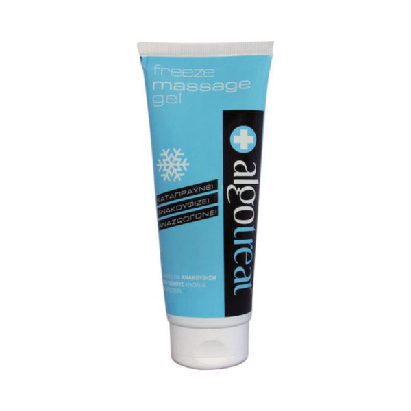 Algotech Algotreat Freeze Massage Gel Γέλη Κρυοθεραπείας για Μυϊκούς Πόνους & Αρθρώσεις 170ml