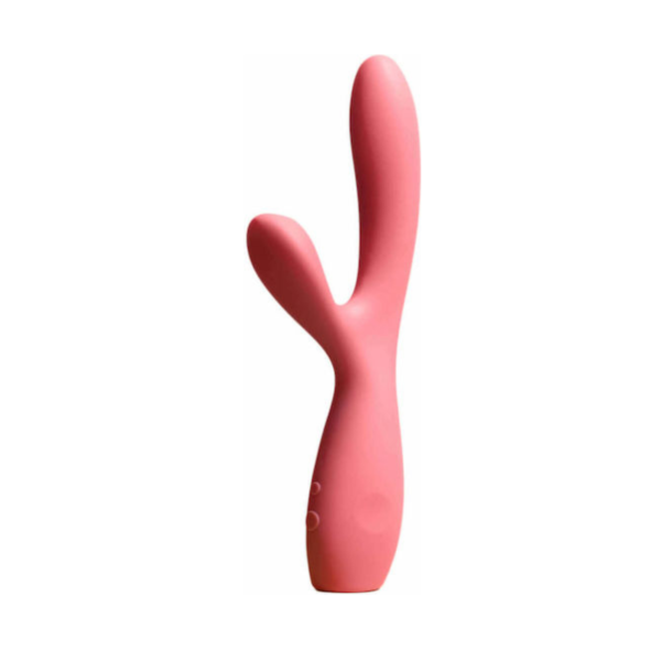 Smile Makers Δονητής Rabbit Πορτοκαλί