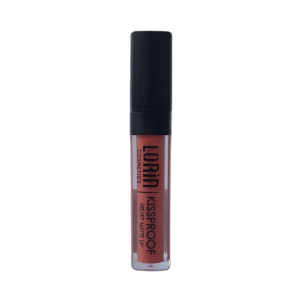 Lorin Υγρό κραγιόν Kissproof 113 Dark Honey