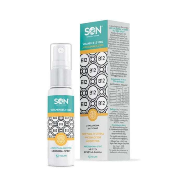 Science of Nature Liposomal Vitamin B12 Βιταμίνη Spray 30ml