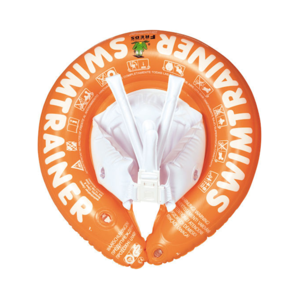 Freds Swim Academy Βρεφικό Σωσίβιο Swimtrainer για 2-6 Ετών Πορτοκαλί