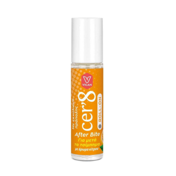Vican Cer’8 Λοσιόν για Μετά το Τσίμπημα σε Roll On/Stick 10ml