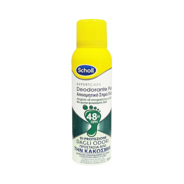 Scholl Expert Care Αποσμητικό Ποδιών 48h σε Spray 150ml