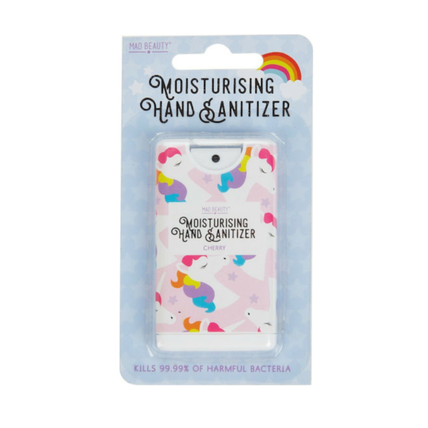 Mad Beauty Hand Sanitizer Unicorn Cherry 15ml