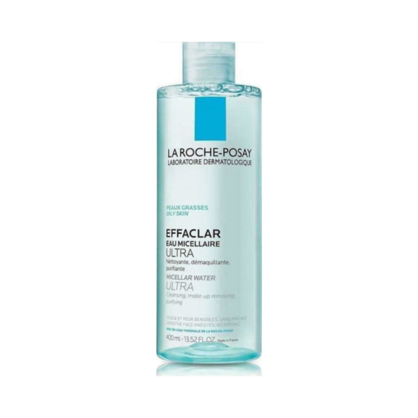 La Roche Posay Micellar Water Καθαρισμού Effaclar Ultra για Λιπαρές Επιδερμίδες 400ml