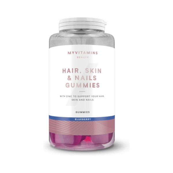 Myvitamins  60 μασώμενες ταμπλέτες Blueberry Μαλλιά, Δέρμα , Νύχια