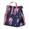 The Lunch Bags Unicorn Ισοθερμικό Τσαντάκι Φαγητού Ώμου 5lt 81320 Μπλε Μ21 x Π16 x Υ24cm - Image 4