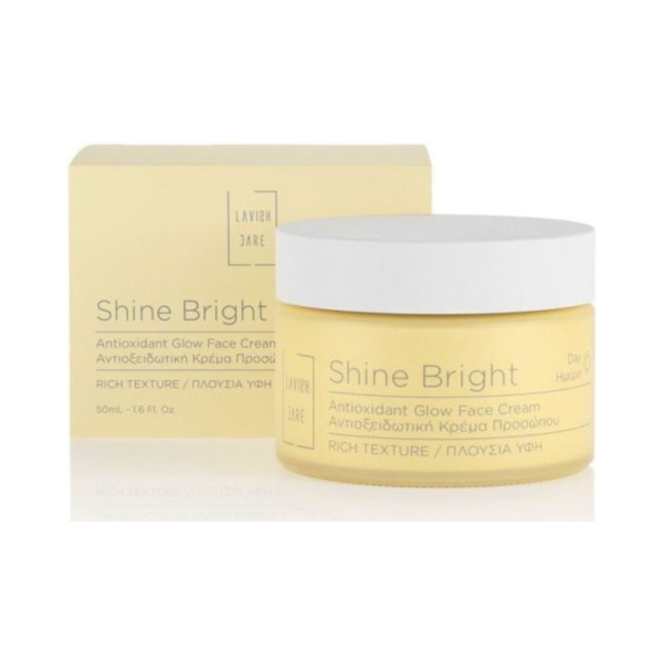 Lavish Care Shine Bright Rich Κρέμα Λαιμού Ημέρας για Ενυδάτωση & Λάμψη 50ml