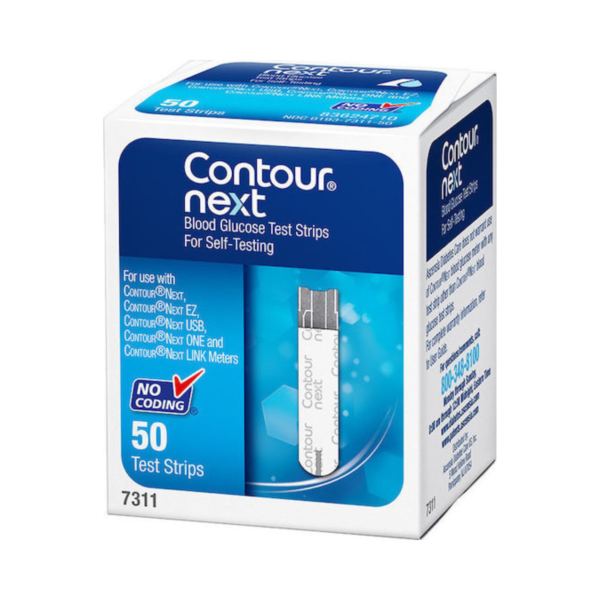 Bayer Contour Next Ταινίες Μέτρησης Σακχάρου 50τμχ