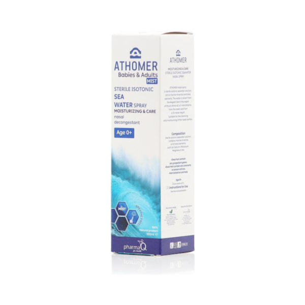 ATHOMER MIST ΙΣΟΤΟΝΟ 100ML Iasis
