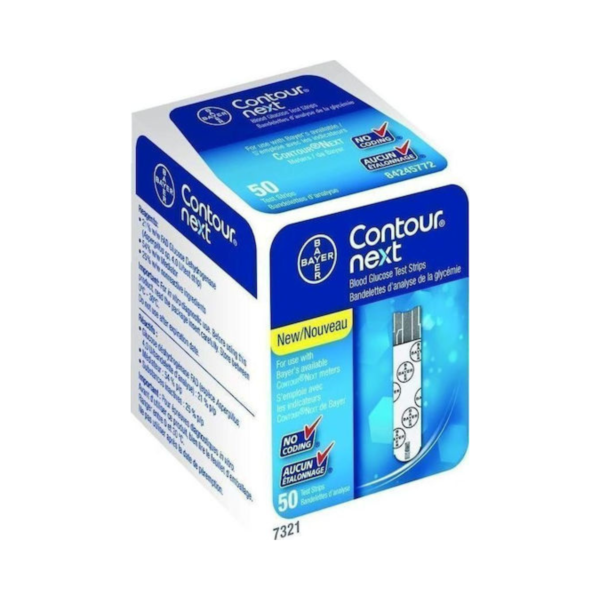 Bayer Contour Next Ταινίες Μέτρησης Σακχάρου 50τμχ - Image 2