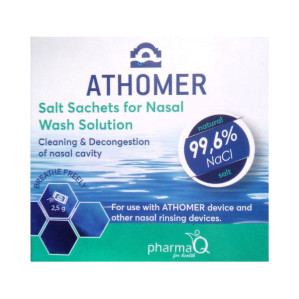 Athomer Sea Salt Wash Solution 50x2.5gr - Image 2