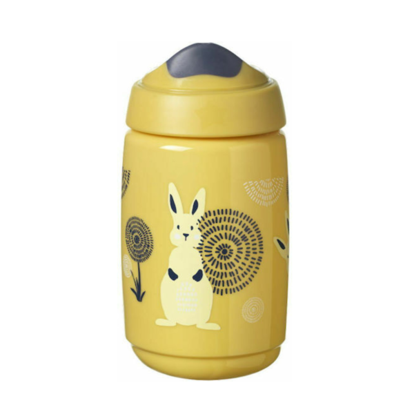 Tommee Tippee Παιδικό Ποτηράκι από Πλαστικό Κίτρινο 390ml για 12m+ - Image 2