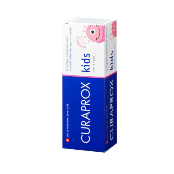 Curaprox Οδοντόκρεμα 60ml 1450 ppm με Γεύση Καρπούζι για 6+ χρονών - Image 2