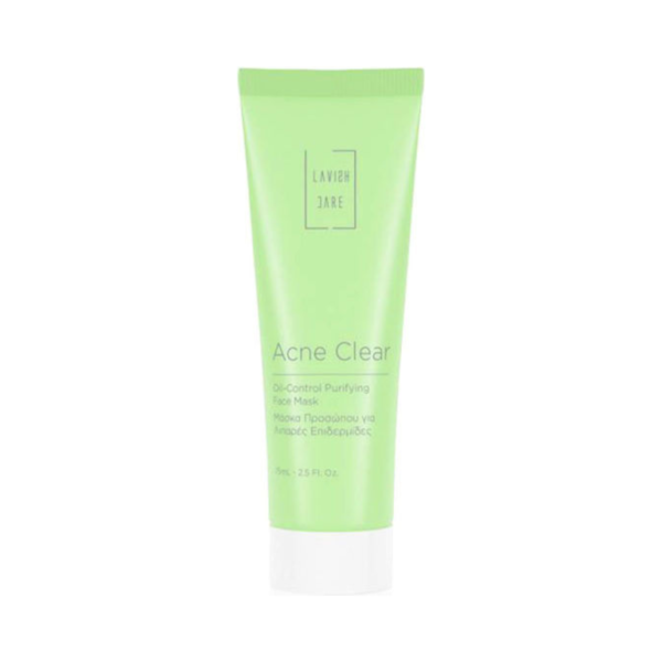 Lavish Care Acne Clear Μάσκα Προσώπου για Καθαρισμό 75ml - Image 2