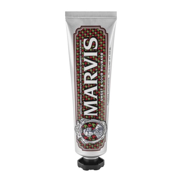 Marvis Sweet and Sour Rhubarb Mint Toothpaste 75ml