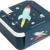 A Little Lovely Company Πλαστικό Παιδικό Σετ Φαγητού Space - Image 4