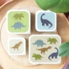A Little Lovely Company Πλαστικό Παιδικό Σετ Φαγητού Dinosaurs - Image 4