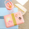 A Little Lovely Company Mermaids Πλαστικό Παιδικό Δοχείο Φαγητού 0.85lt Ροζ SBMEPI31 Μ18 x Π12 x Υ6εκ. - Image 3