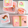 A Little Lovely Company Mermaids Πλαστικό Παιδικό Δοχείο Φαγητού 0.85lt Ροζ SBMEPI31 Μ18 x Π12 x Υ6εκ. - Image 5