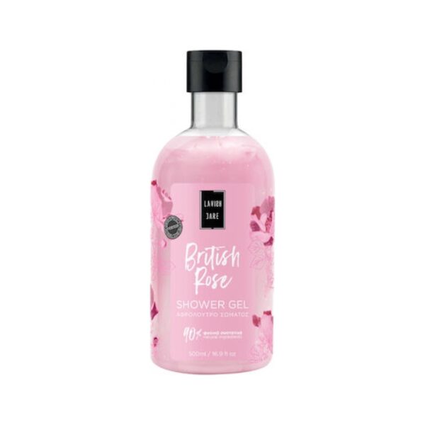 Lavish Care British Rose Shower Gel 500ml