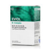 Eviol B-Complex Βιταμίνη για Ενέργεια. Ενίσχυση του Ανοσοποιητικού & το Νευρικό Σύστημα 30 μαλακές κάψουλες