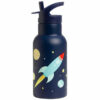 A Little Lovely Company Ανοξείδωτο Παγούρι Θερμός Space σε Μπλε χρώμα DBSSSP39 350ml
