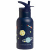 A Little Lovely Company Ανοξείδωτο Παγούρι Θερμός Space σε Μπλε χρώμα DBSSSP39 350ml - Image 2