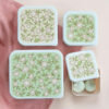 A Little Lovely Company Blossoms Πλαστικό Παιδικό Σετ Φαγητού 0.85lt Ροζ Μ18 x Π12 x Υ6εκ. - Image 2