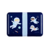 A Little Lovely Company Astronauten Πλαστικό Παιδικό Δοχείο Φαγητού Μπλε 108895