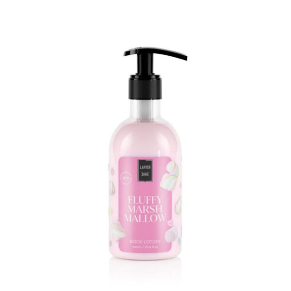 Lavish Care Body Fluffy Marsh Mallow Ενυδατική Κρέμα Σώματος 300ml