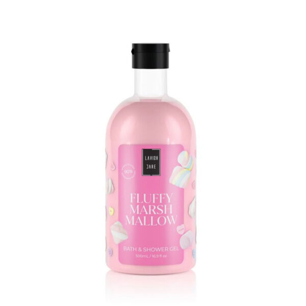 Lavish Care Fluffy Marsh Mallow Αφρόλουτρο σε Gel 500ml