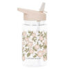 A Little Lovely Company Πλαστικό Παγούρι με Καλαμάκι Blossoms Pink DBBLPI46 450ml - Image 2
