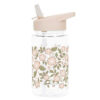 A Little Lovely Company Πλαστικό Παγούρι με Καλαμάκι Blossoms Pink DBBLPI46 450ml