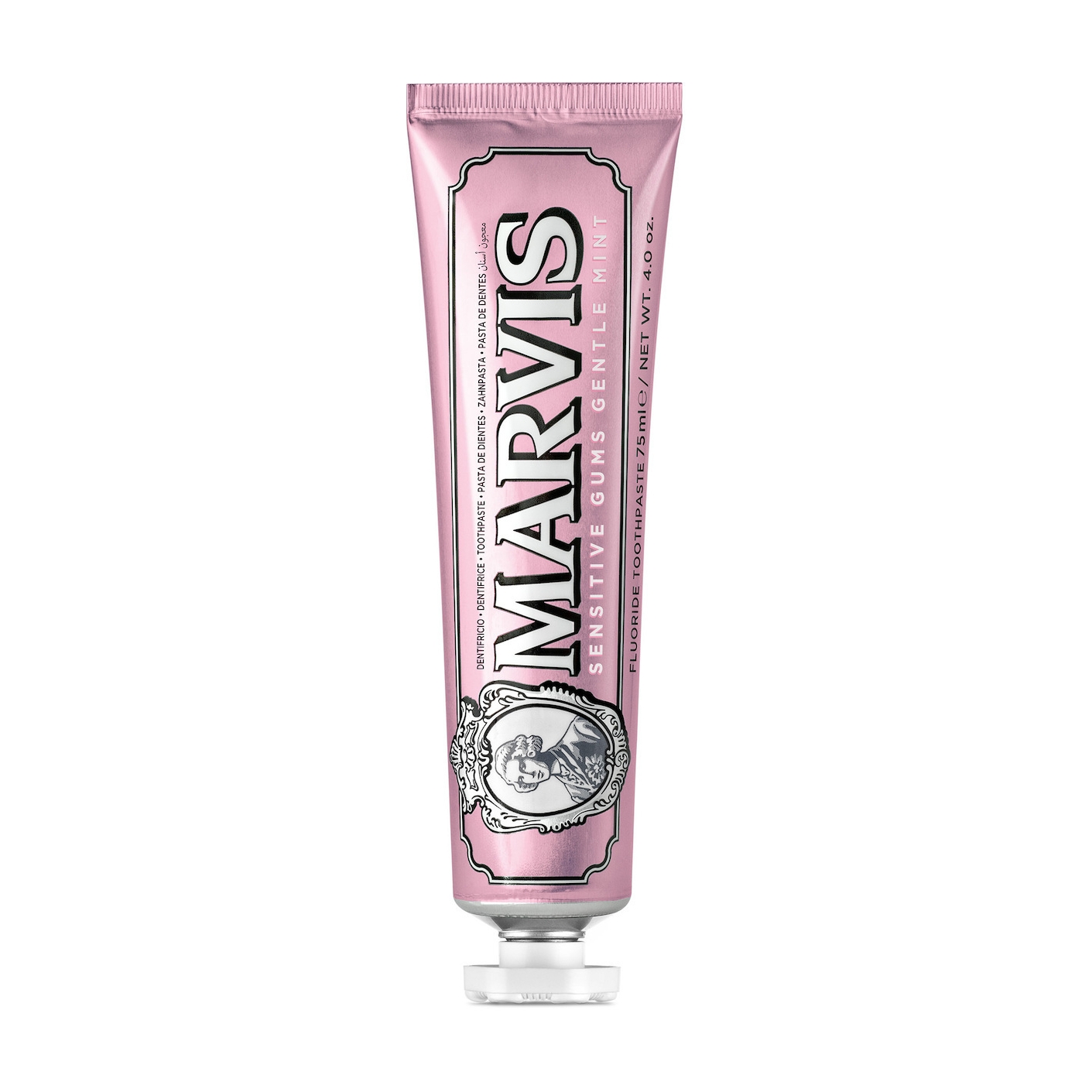Marvis Sensitive Gums Gentle Mint Οδοντόκρεμα για Ουλίτιδα & Πλάκα 75ml