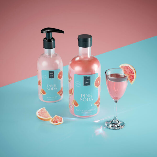 Lavish Care Body Pink Soda Ενυδατική Κρέμα Σώματος 300ml - Image 2