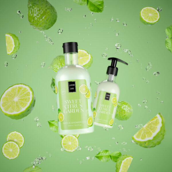 Lavish Care Body Sweet Citrus Garden Ενυδατική Κρέμα Σώματος 300ml - Image 2