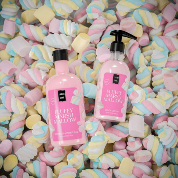 Lavish Care Fluffy Marsh Mallow Αφρόλουτρο σε Gel 500ml - Image 2