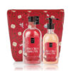 Lavish Care Holly Jolly Apple Pie Σετ Περιποίησης για Καθαρισμό Σώματος & Ενυδάτωση 3τμχ