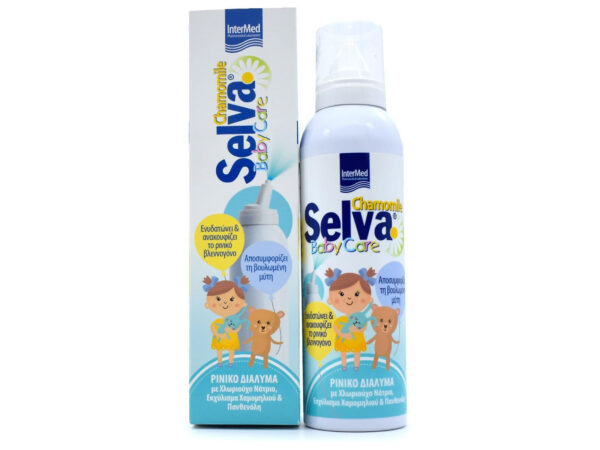 InterMed Selva Baby Care Chamomile Ρινικό Σπρέι με Φυσιολογικό Ορό για Βρέφη και Παιδιά 150ml