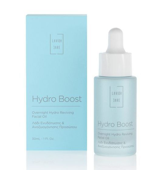 Lavish Care Hydro Boost Ξηρό Λάδι Προσώπου για Ενυδάτωση & Θρέψη 30ml