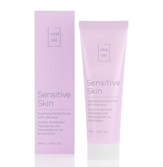 Lavish Care Sensitive Skin Scrub Προσώπου για Ευαίσθητες Επιδερμίδες 50ml