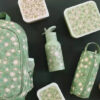 A Little Lovely Company Ανοξείδωτο Παγούρι Θερμός με Καλαμάκι Blossoms Sage 350ml - Image 5