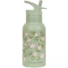 A Little Lovely Company Ανοξείδωτο Παγούρι Θερμός με Καλαμάκι Blossoms Sage 350ml - Image 2