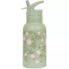 A Little Lovely Company Ανοξείδωτο Παγούρι Θερμός με Καλαμάκι Blossoms Sage 350ml