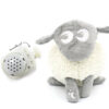ProBaby Ewan Sheep Deluxe Beige από Ύφασμα με Λευκούς Ήχους για Νεογέννητα - Image 2