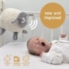 ProBaby Ewan Sheep Deluxe Beige από Ύφασμα με Λευκούς Ήχους για Νεογέννητα - Image 5