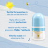 Childs Farm Roll On Αδιάβροχο Παιδικό Αντηλιακό Γαλάκτωμα SPF50 50ml CF813 - Image 2